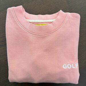 Golf Wang Pink Sweatshirt size S